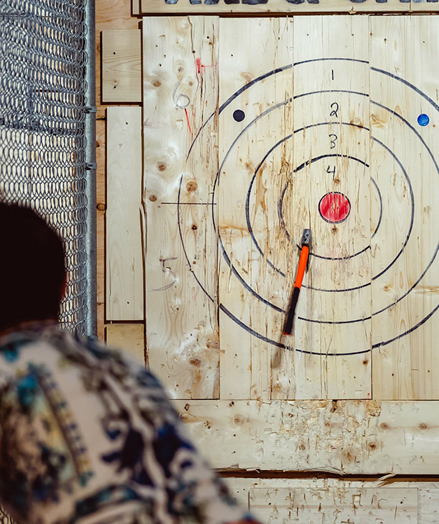 Axe Throwing Target