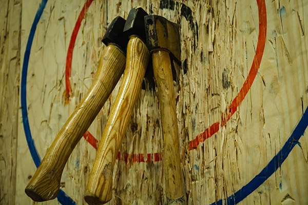 What to Expect when Axe Throwing
