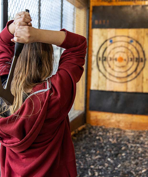 Axe Throwing Booking